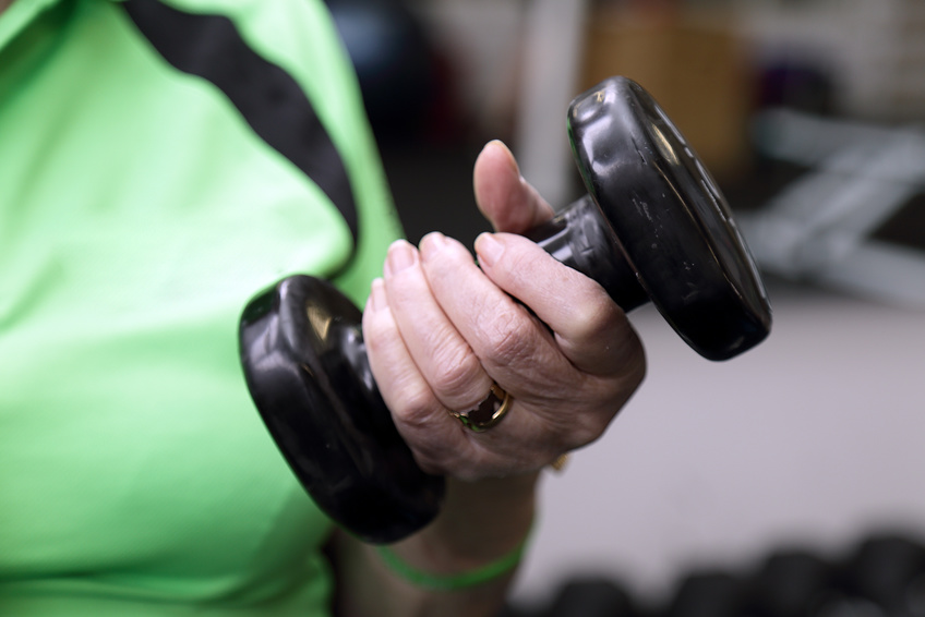 strength training for seniors